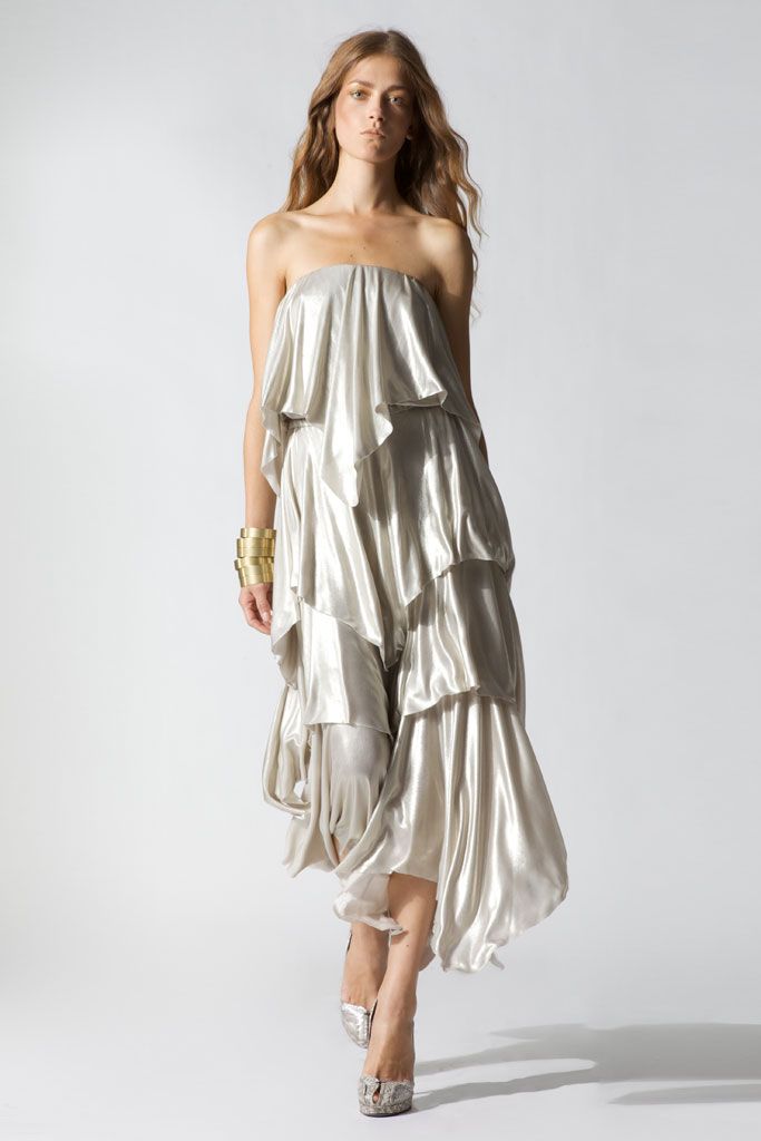 Halston Spring 2010 Ready-to-Wear