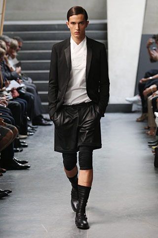 Givenchy Spring 2009 Menswear