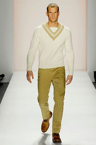 John Bartlett Fall 2007 Menswear