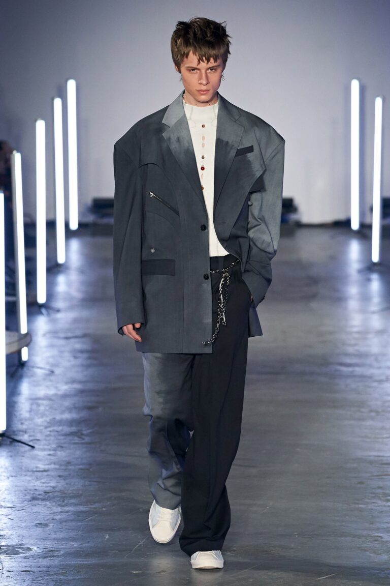 Feng Chen Wang Fall 2020 Menswear