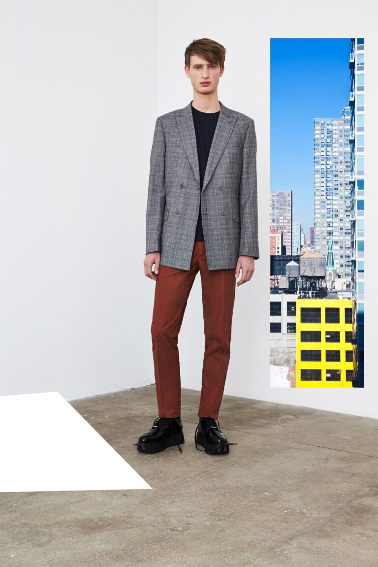 DKNY Fall 2014 Menswear