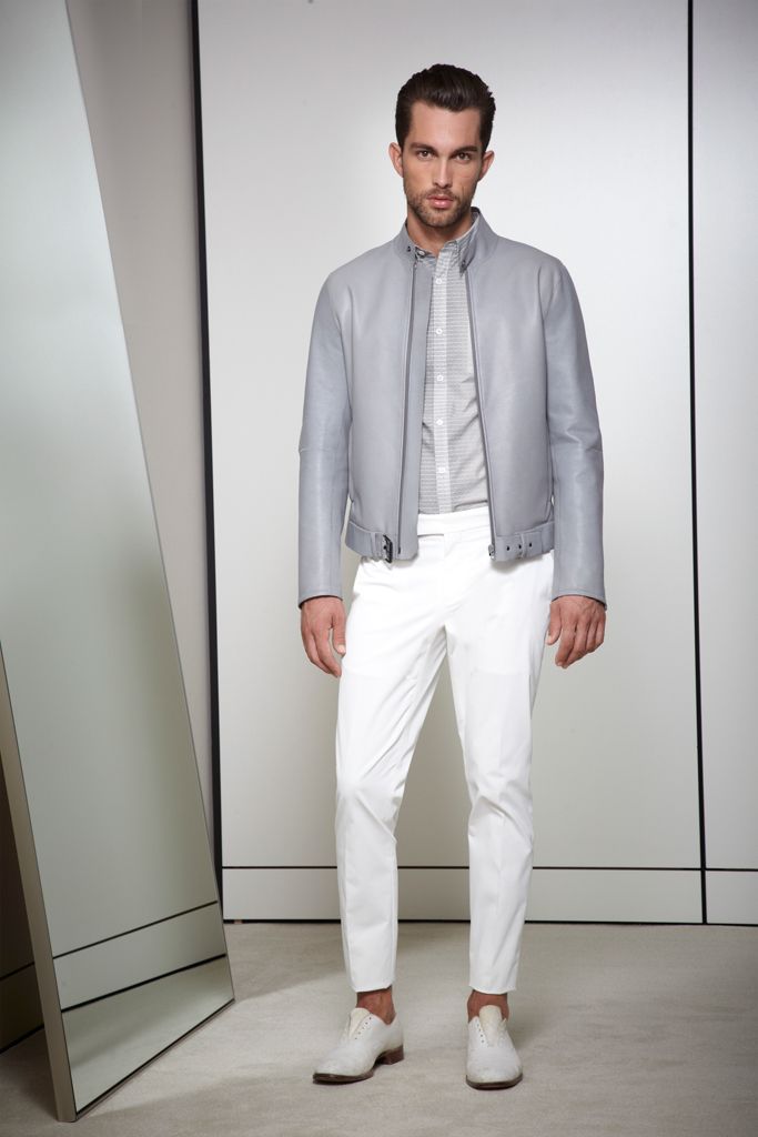 Elie Tahari Spring 2013 Menswear
