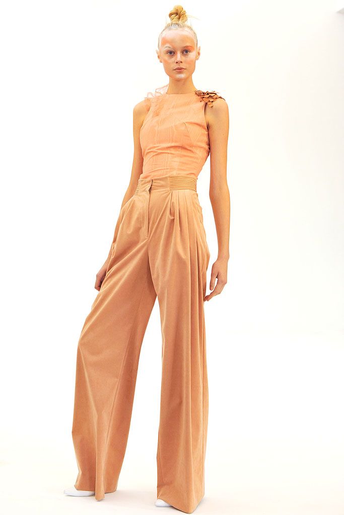 Julian Louie Spring 2010 Ready-to-Wear