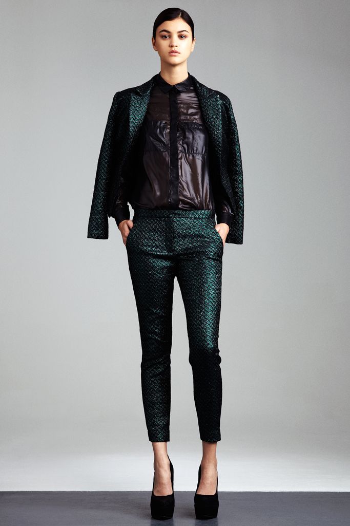 Markus Lupfer Fall 2012 Ready-to-Wear