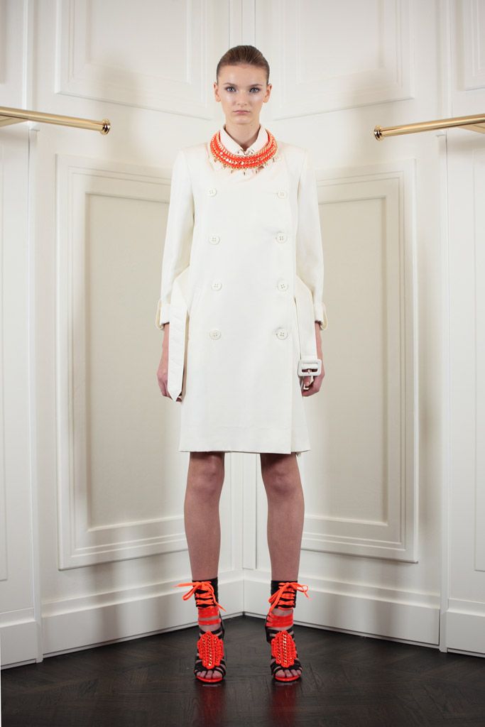 Francesco Scognamiglio Resort 2012