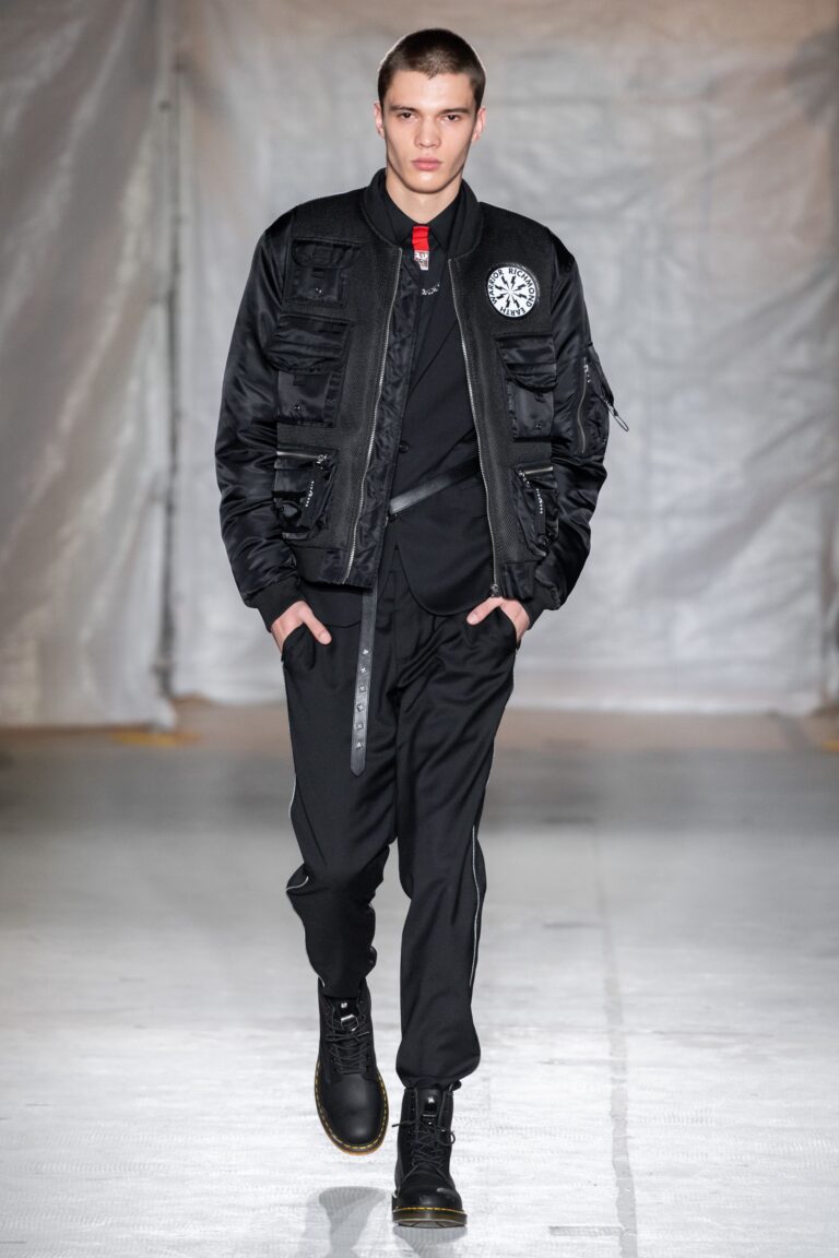 John Richmond Fall 2019 Menswear