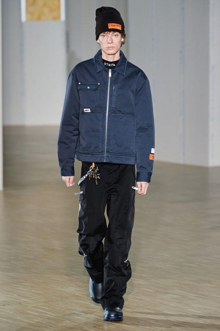 Heron Preston Fall 2020 Menswear