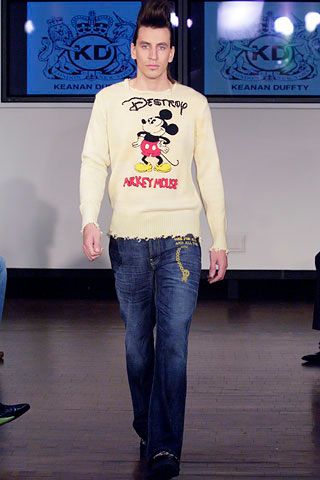 Keanan Duffty Spring 2006 Menswear