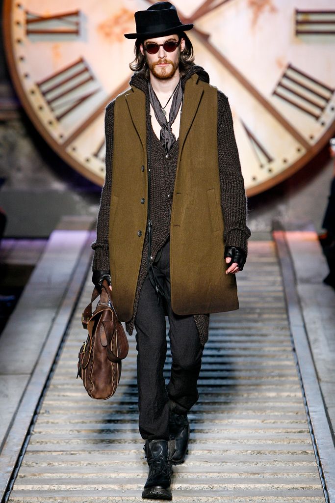 John Varvatos Fall 2011 Menswear