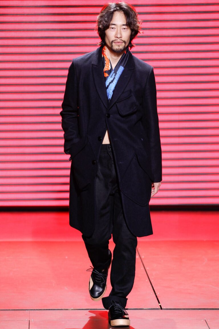 Julien David Fall 2014 Menswear
