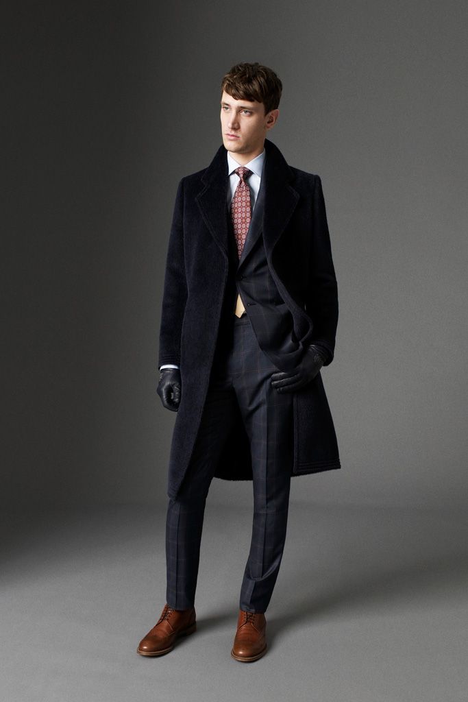 Dunhill Fall 2011 Menswear