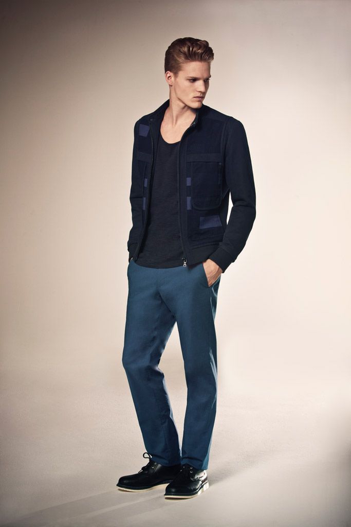 Elie Tahari Spring 2012 Menswear