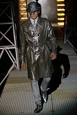 John Galliano Spring 2007 Menswear