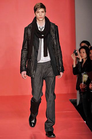 DKNY Fall 2008 Menswear