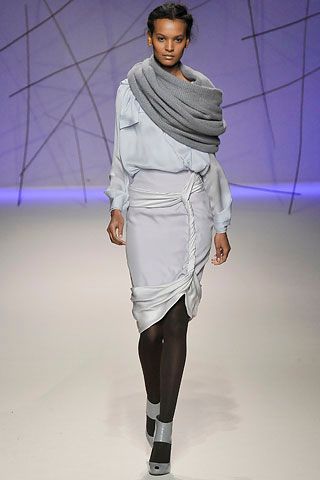 Emanuel Ungaro Fall 2008 Ready-to-Wear