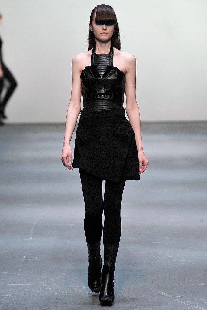 Louise Goldin Fall 2009 Ready-to-Wear