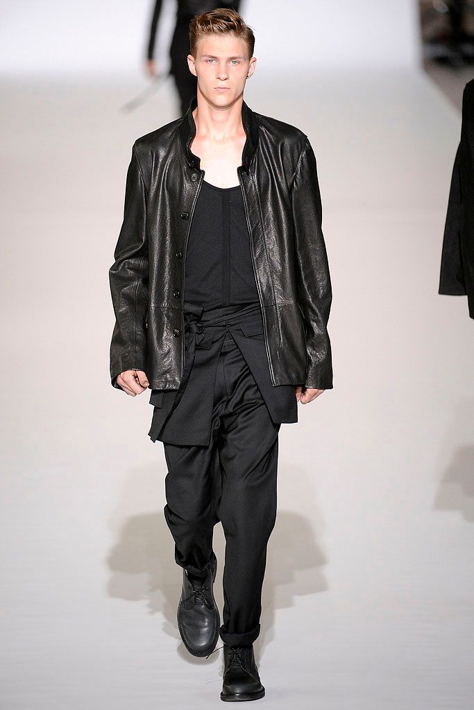 Kris Van Assche Spring 2011 Menswear