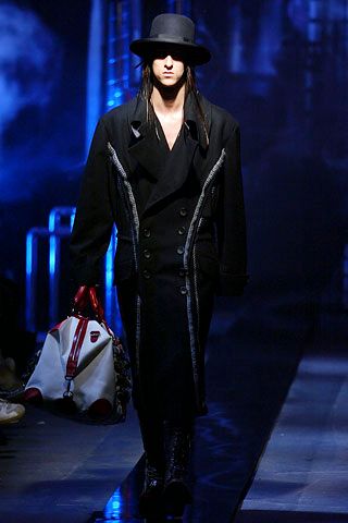 John Galliano Fall 2006 Menswear