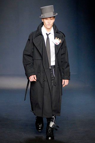 Kris Van Assche Fall 2007 Menswear
