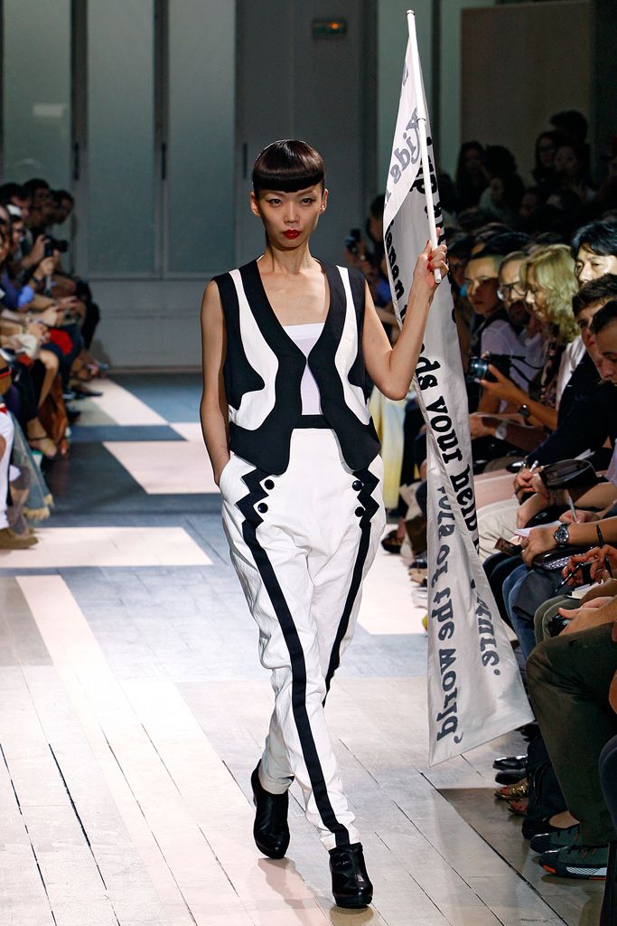 Limi Feu Spring 2012 Ready-to-Wear