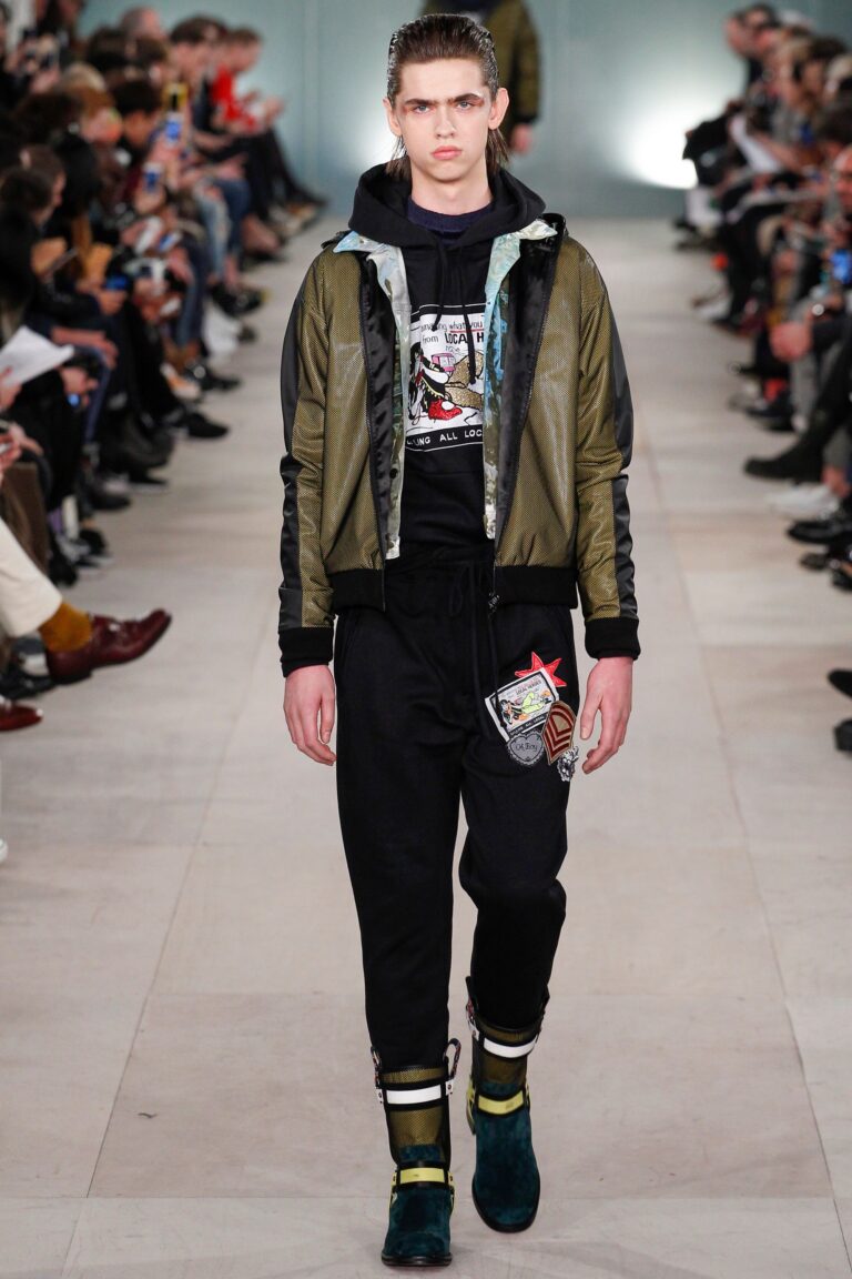 James Long Fall 2016 Menswear