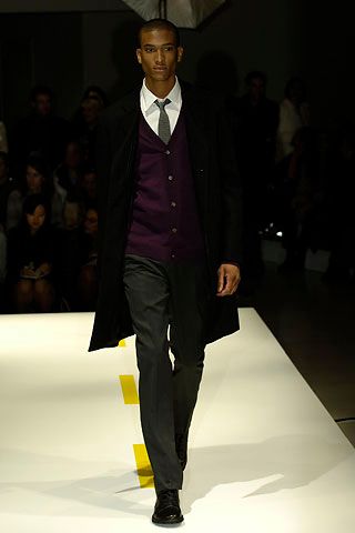 DKNY Fall 2006 Menswear
