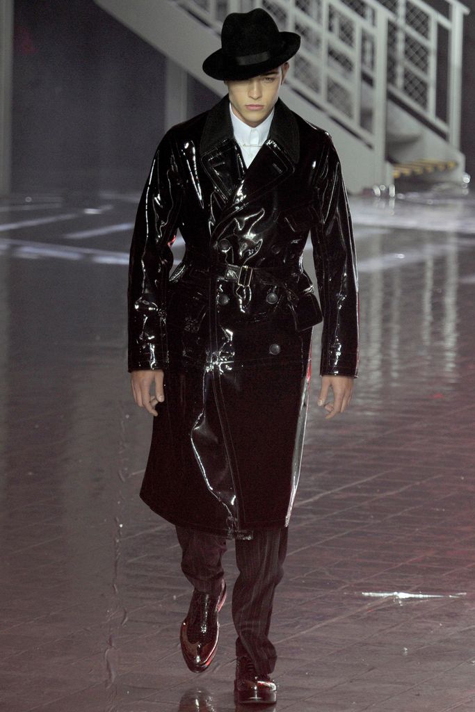 John Galliano Fall 2012 Menswear