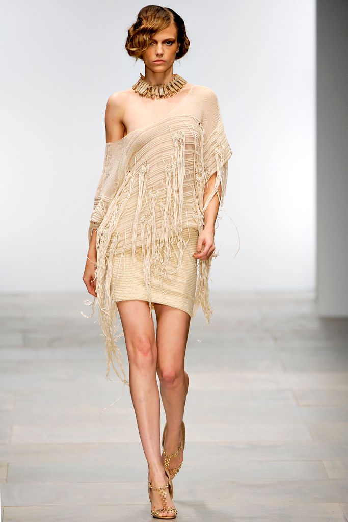 Mark Fast Spring 2012 Ready-to-Wear