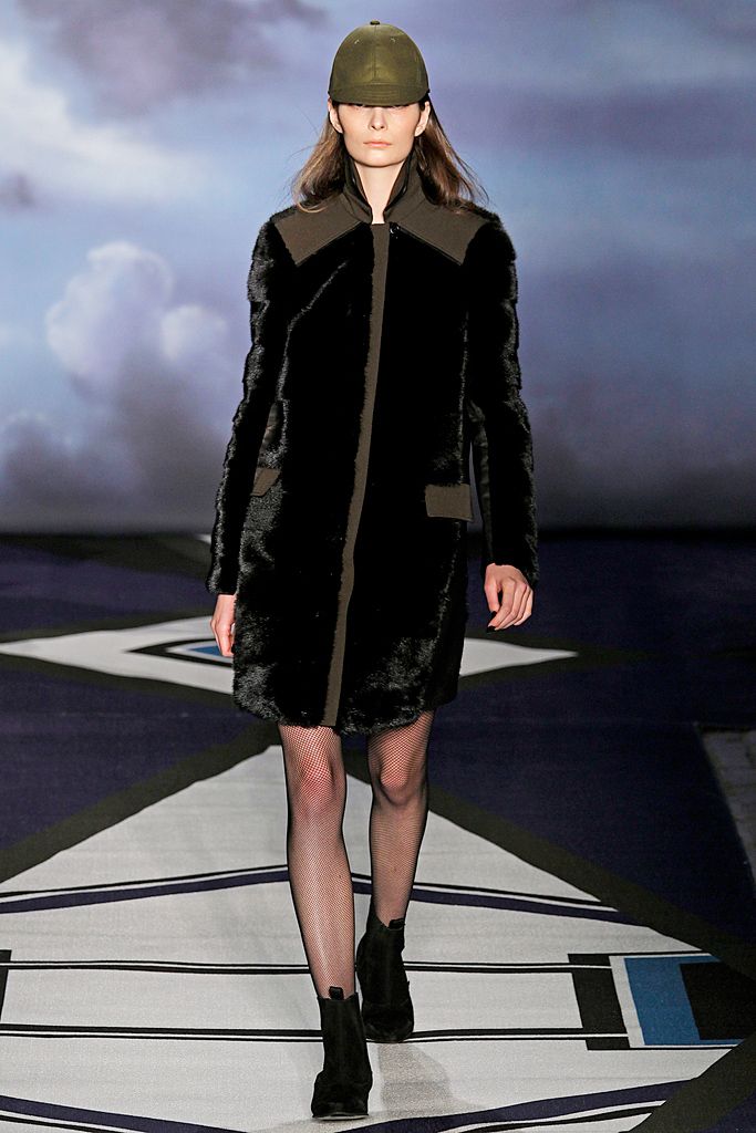 Jen Kao Fall 2012 Ready-to-Wear