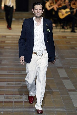 Dries Van Noten Spring 2006 Menswear