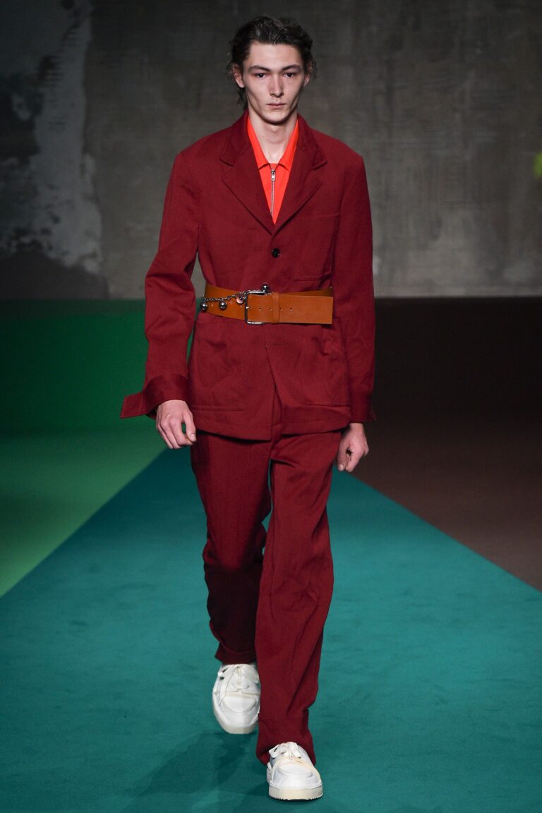 Marni Fall 2017 Menswear