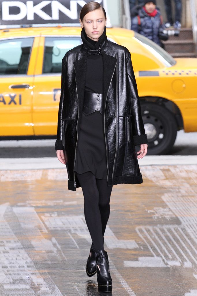 DKNY Fall 2012 Ready-to-Wear