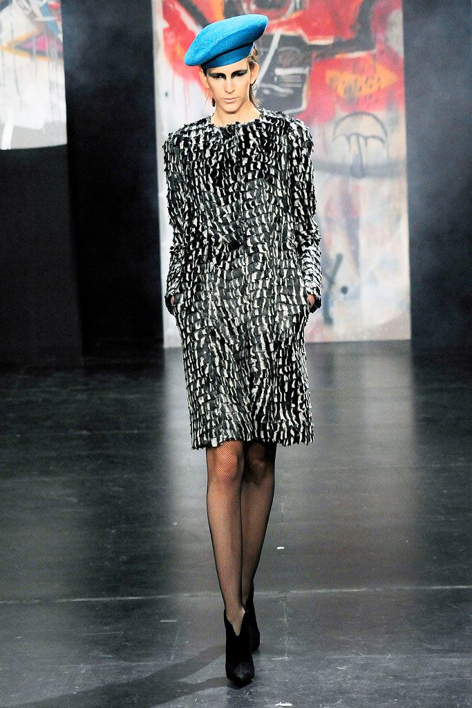 Douglas Hannant Fall 2010 Ready-to-Wear