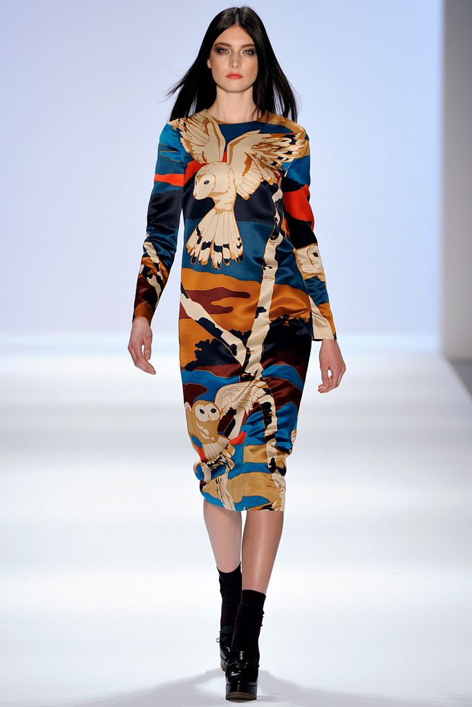 Jill Stuart Fall 2011 Ready-to-Wear