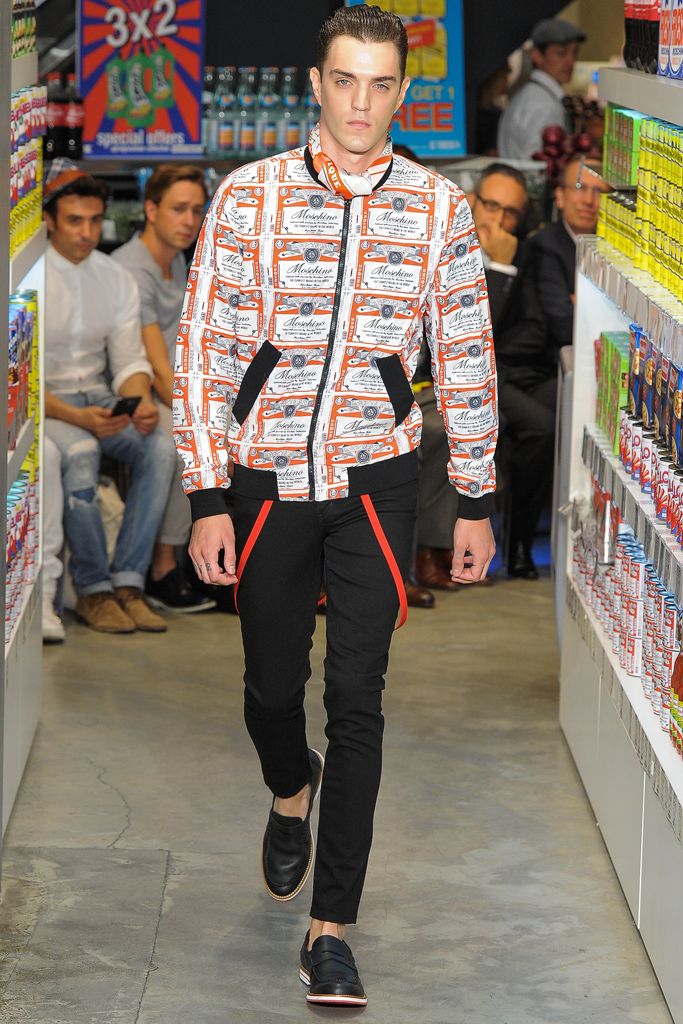 Moschino Spring 2013 Menswear
