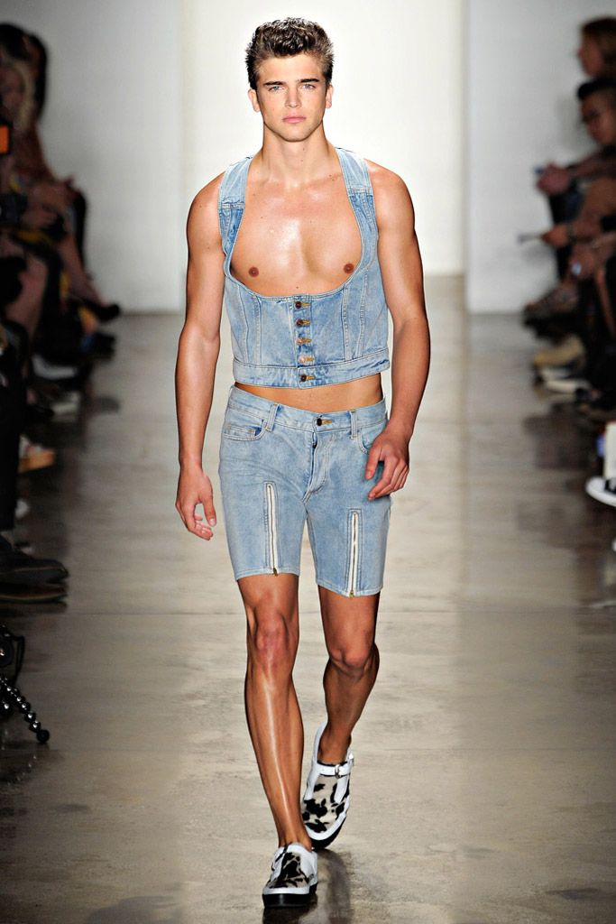 Jeremy Scott Spring 2012 Menswear