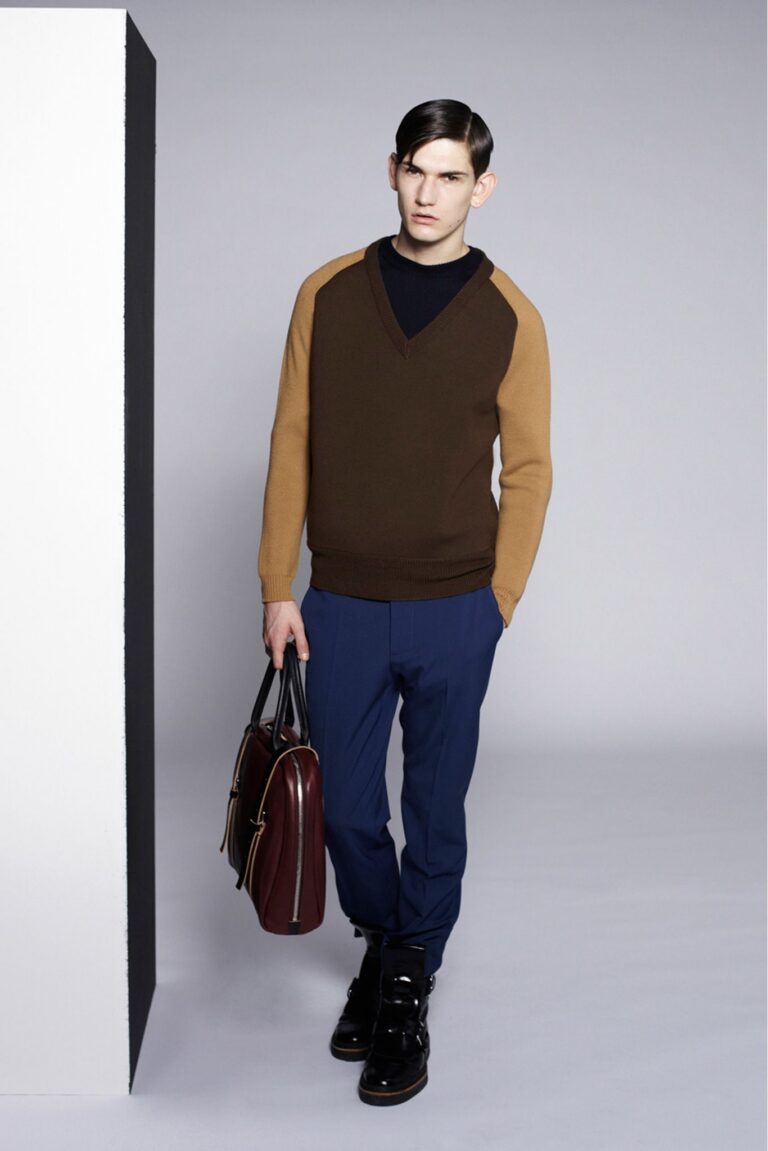 Marni Fall 2013 Menswear