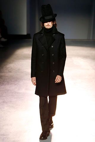 Kris Van Assche Fall 2006 Menswear
