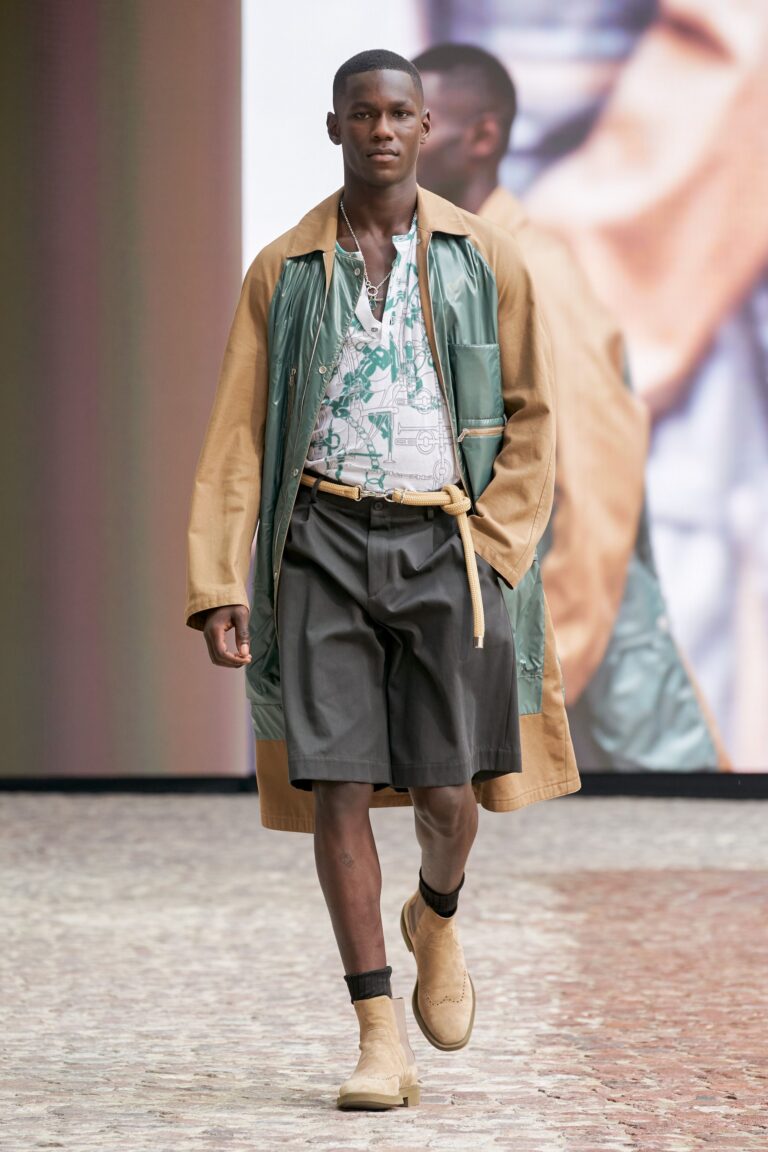 Hermès Spring 2022 Menswear