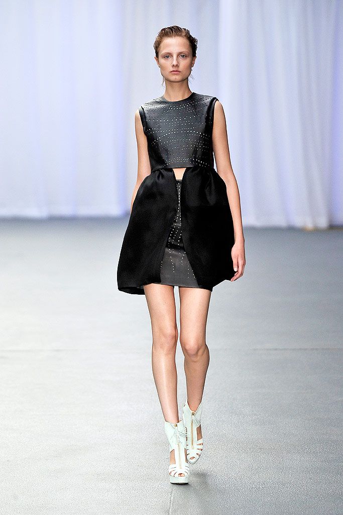 Emilio de la Morena Spring 2011 Ready-to-Wear