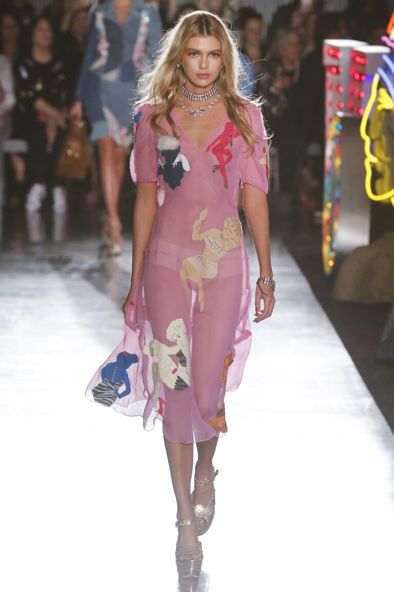 Moschino Resort 2018
