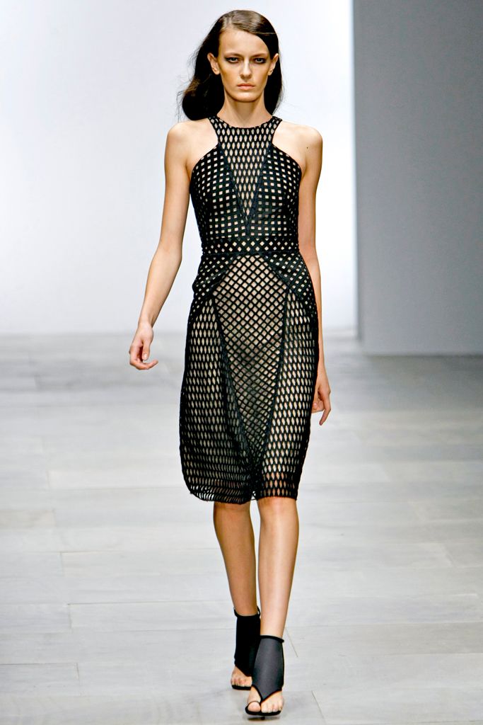 Marios Schwab Spring 2012 Ready-to-Wear