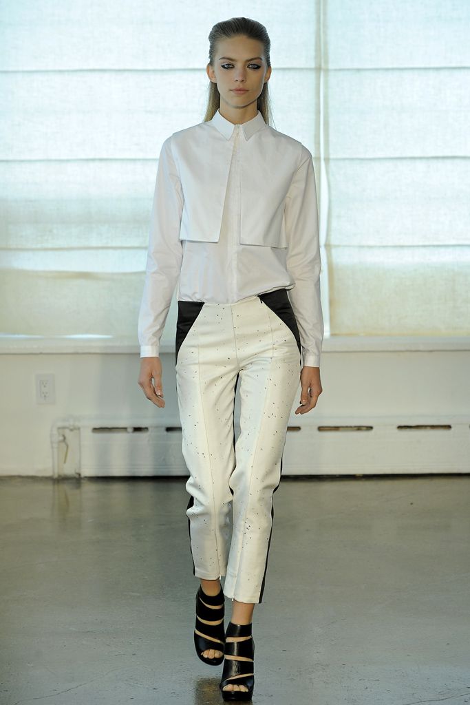 Graeme Armour Spring 2011 Ready-to-Wear