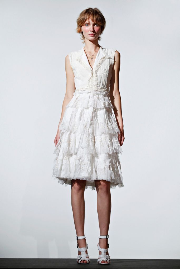 Gregory Parkinson Spring 2012 Ready-to-Wear