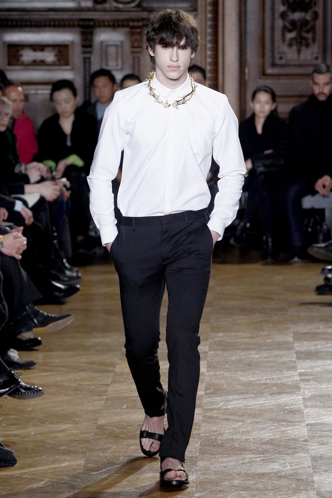 Givenchy Fall 2010 Menswear