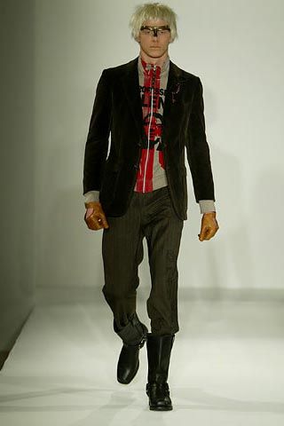 Keanan Duffty Fall 2005 Menswear