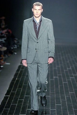 John Varvatos Fall 2005 Menswear