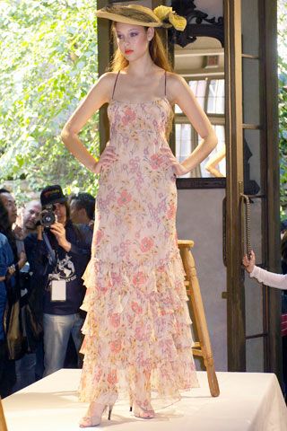 Jovovich-Hawk Spring 2007 Ready-to-Wear