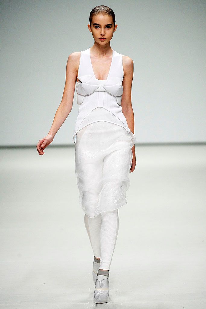 Louise Goldin Spring 2009 Ready-to-Wear
