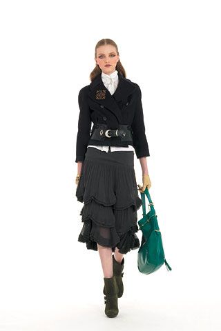DKNY Fall 2005 Ready-to-Wear